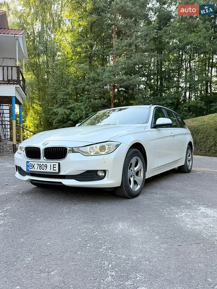 2012 BMW 3er - мініатюра 17