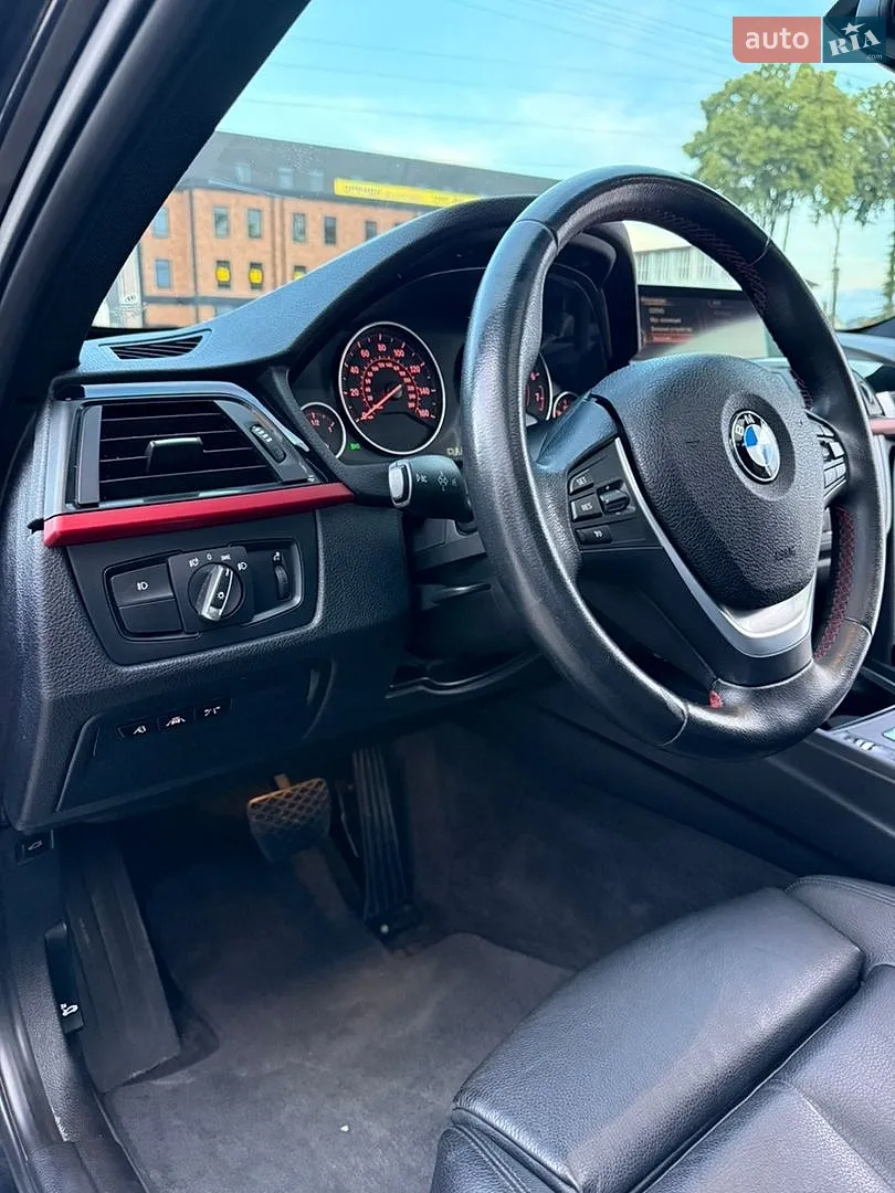2013 BMW 3er - мініатюра 30