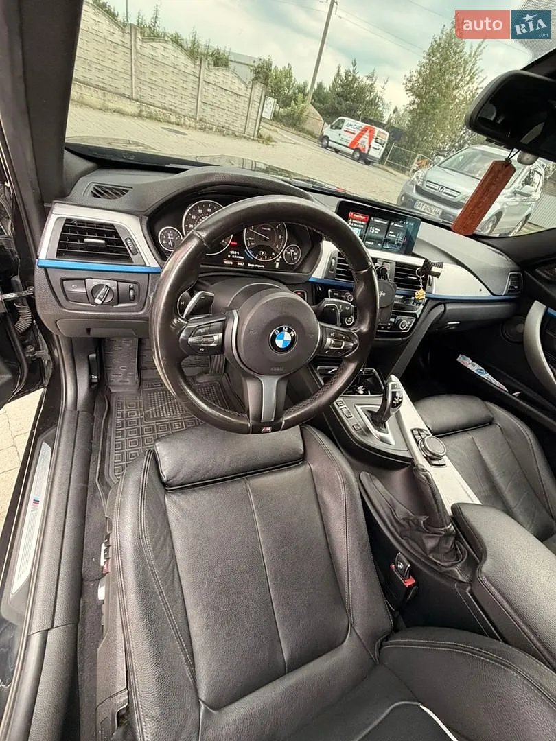 2016 BMW 3er - мініатюра 2