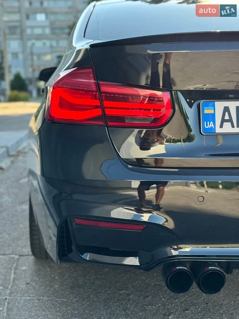 2012 BMW 3er - мініатюра 7