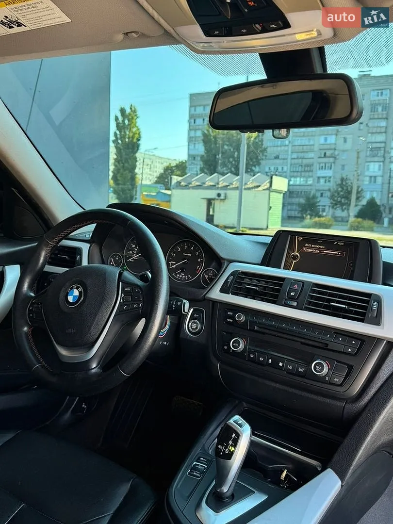 2012 BMW 3er - мініатюра 11