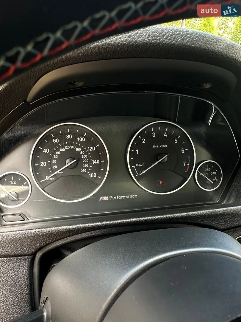 2015 BMW 3er - мініатюра 26