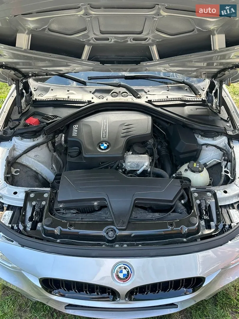 2015 BMW 3er - мініатюра 36