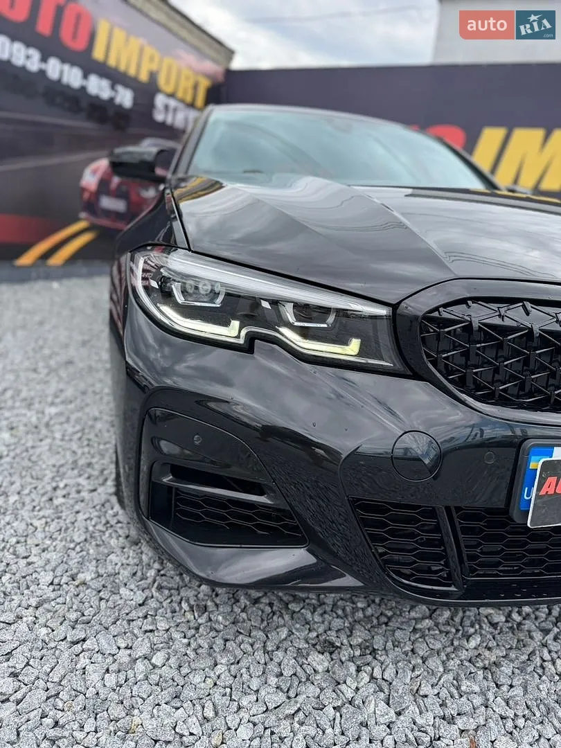 2020 BMW 3er - мініатюра 35