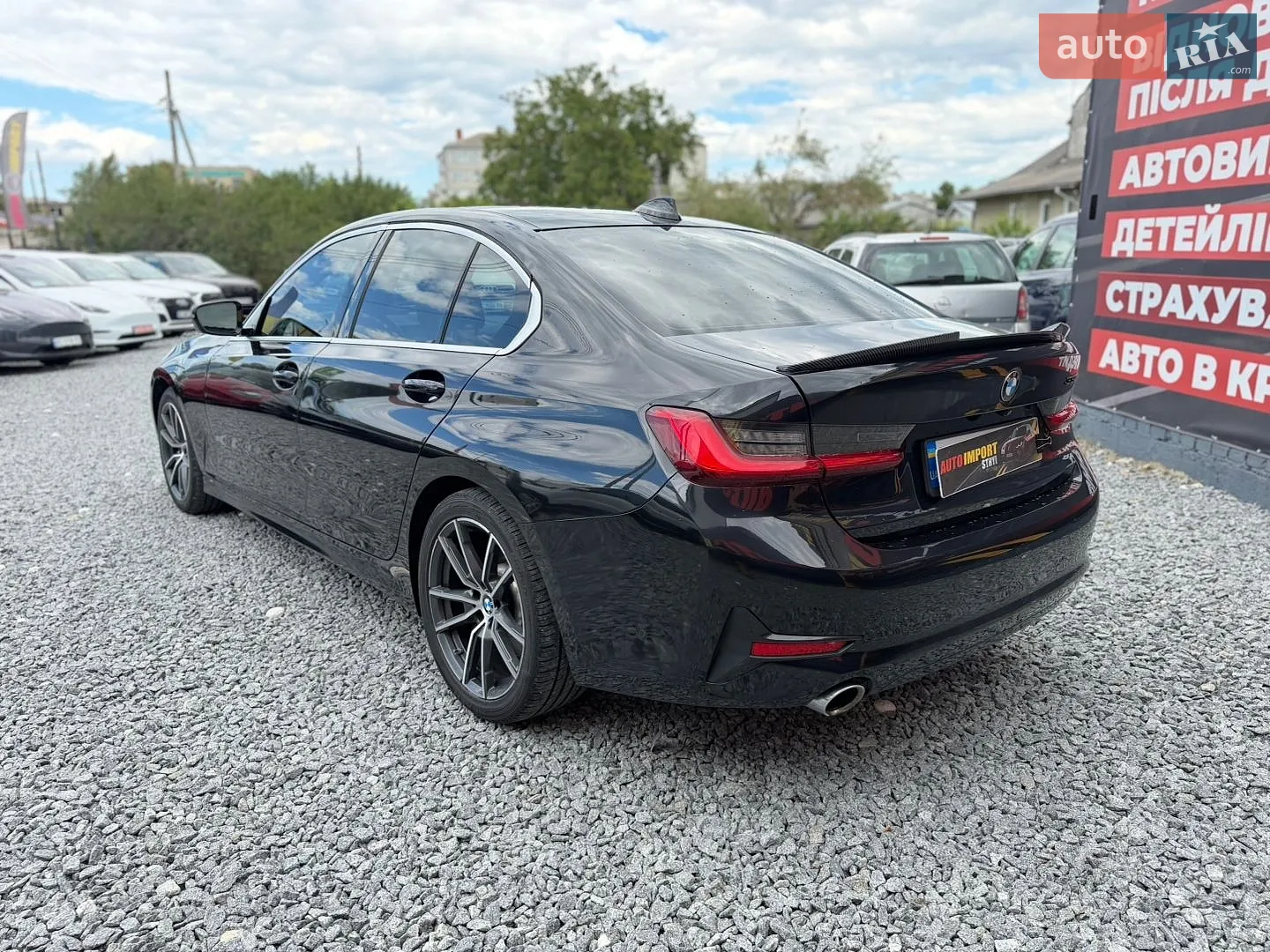 2020 BMW 3er - мініатюра 19