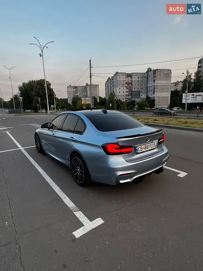 2012 BMW 3er - мініатюра 5
