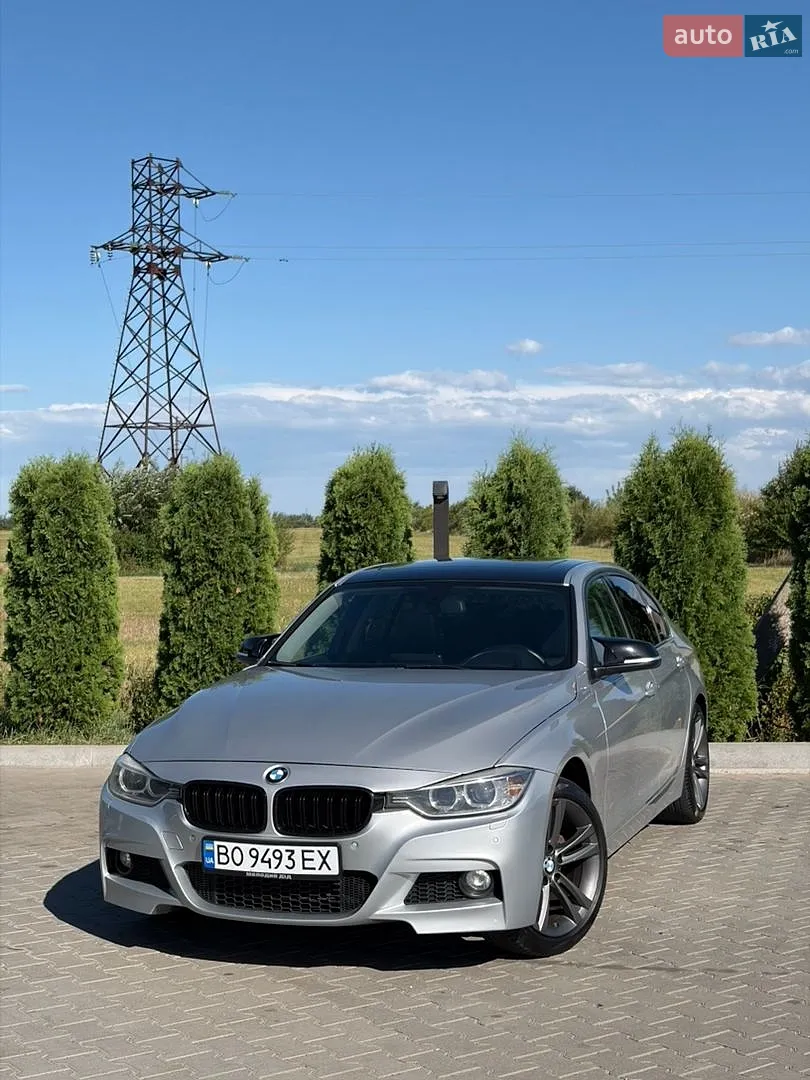 2013 BMW 3er - фото 1