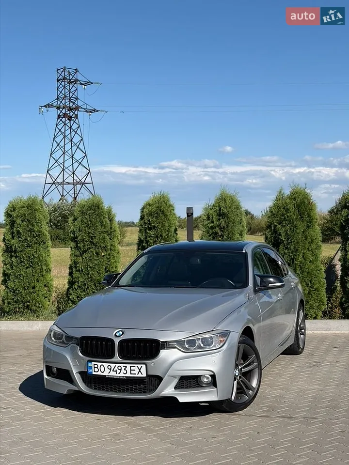 2013 BMW 3er - мініатюра 34