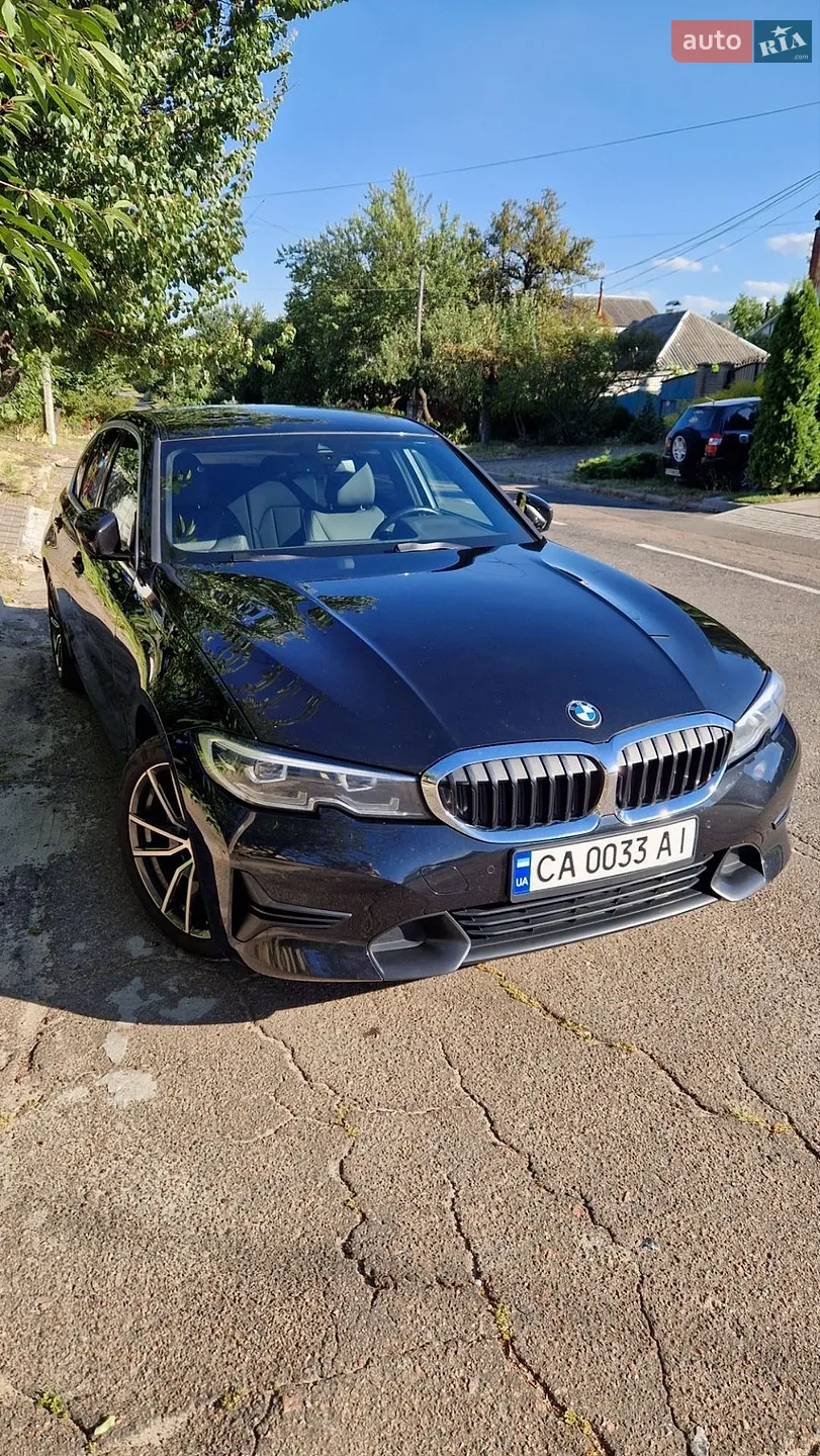 2020 BMW 3er - мініатюра 14