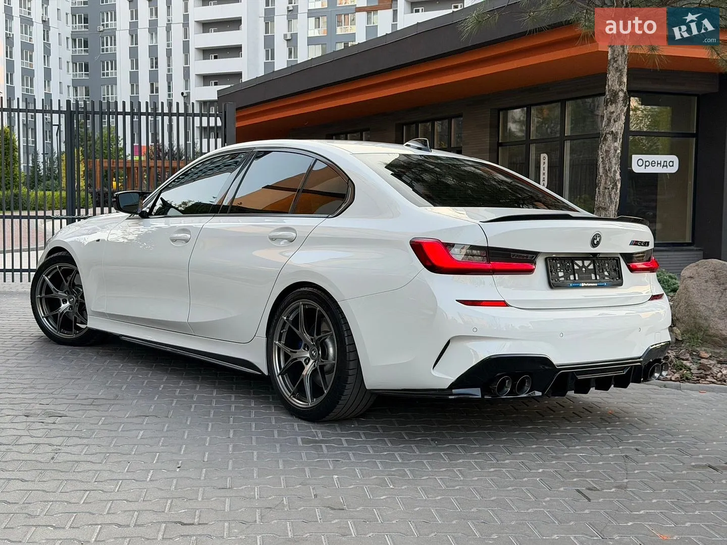 2020 BMW 3er - мініатюра 17