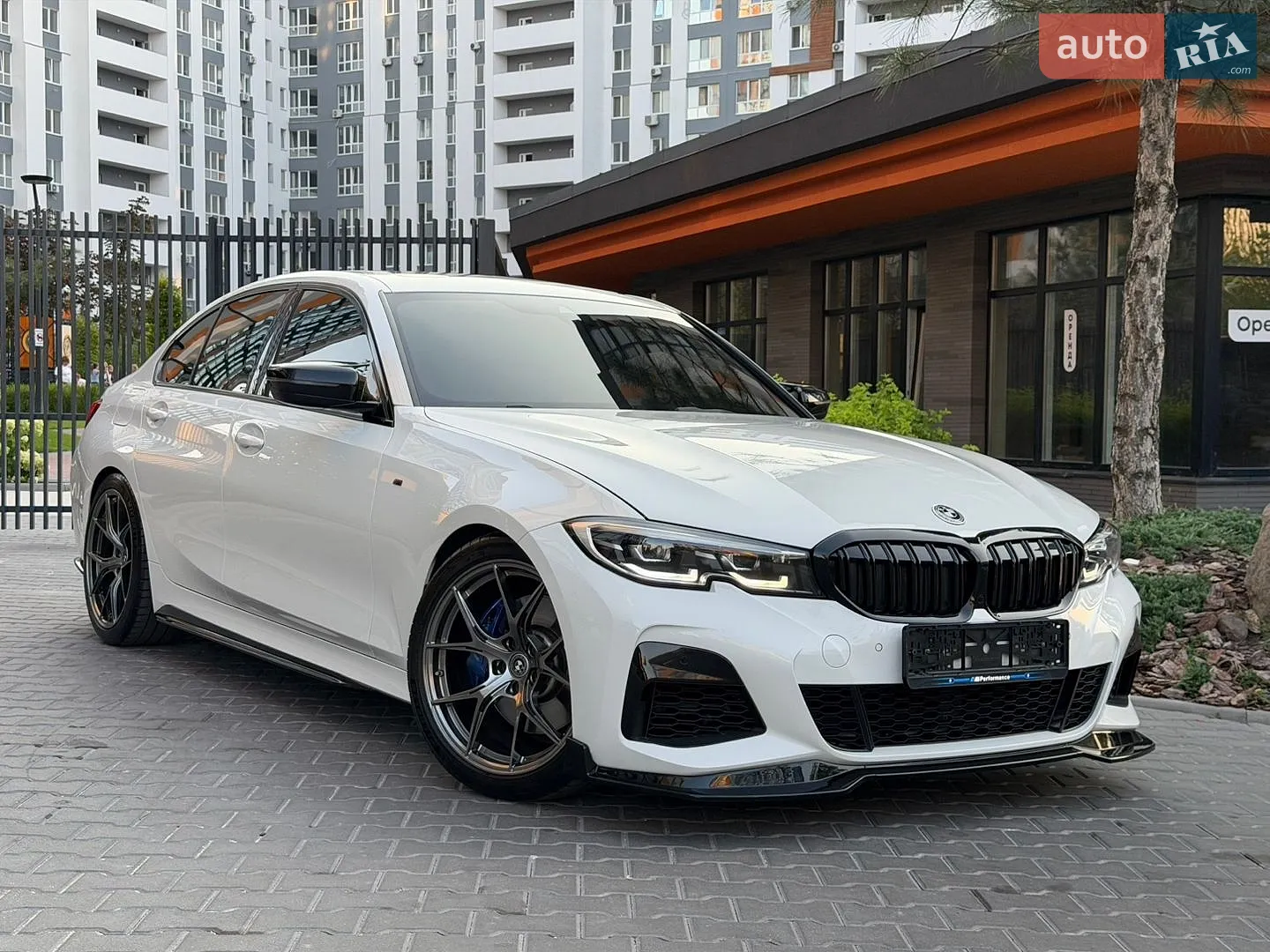 2020 BMW 3er - мініатюра 34