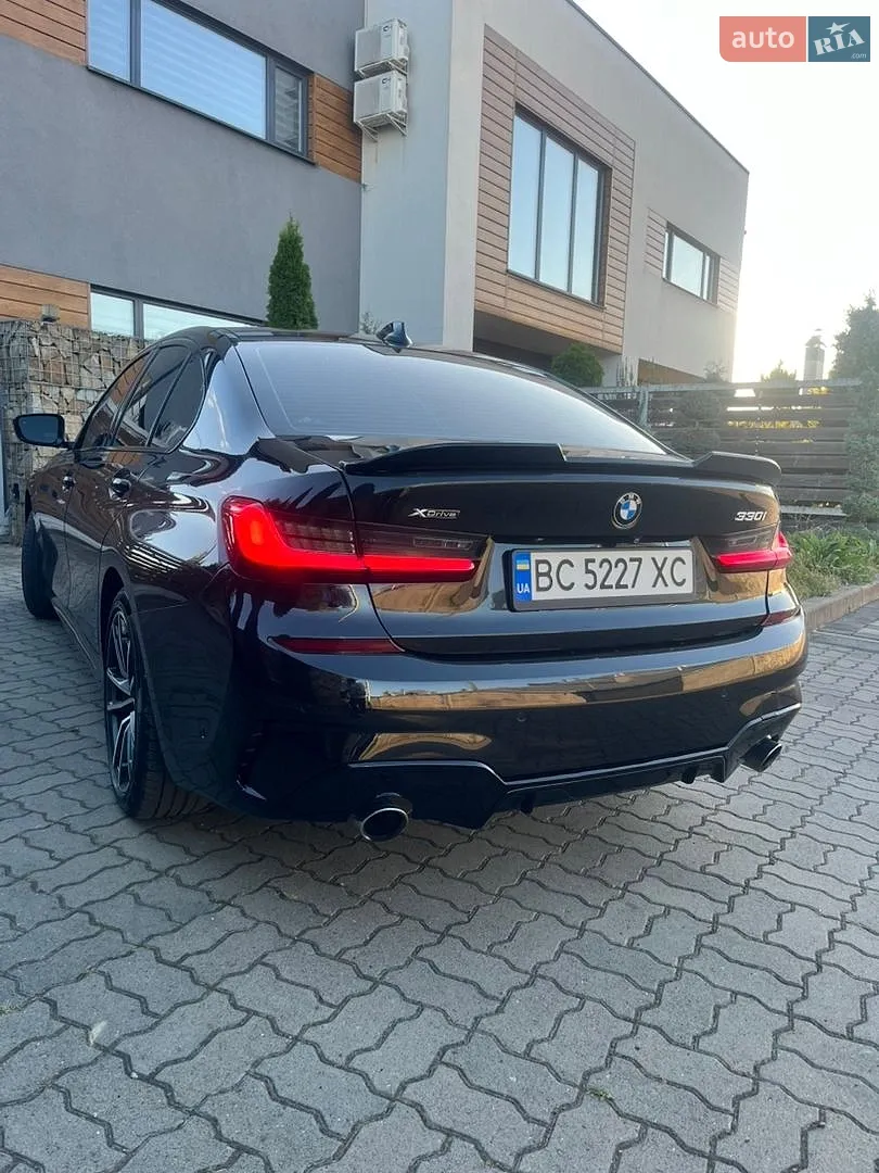 2020 BMW 3er - мініатюра 11