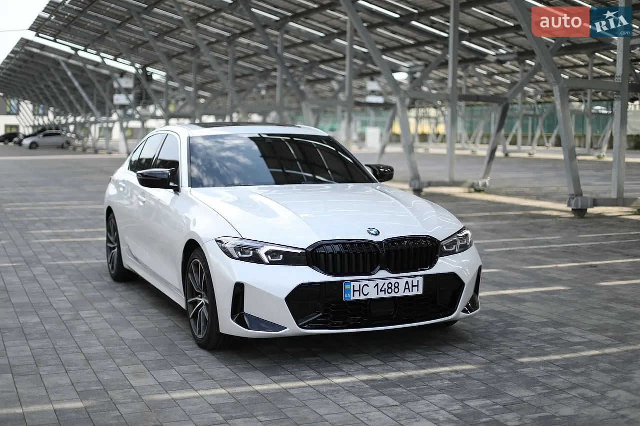 2021 BMW 3er - мініатюра 22