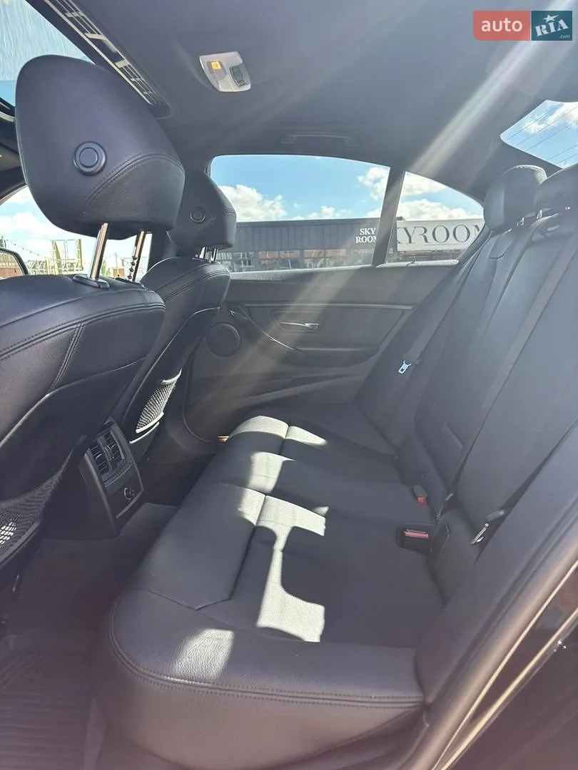 2015 BMW 3er - мініатюра 21