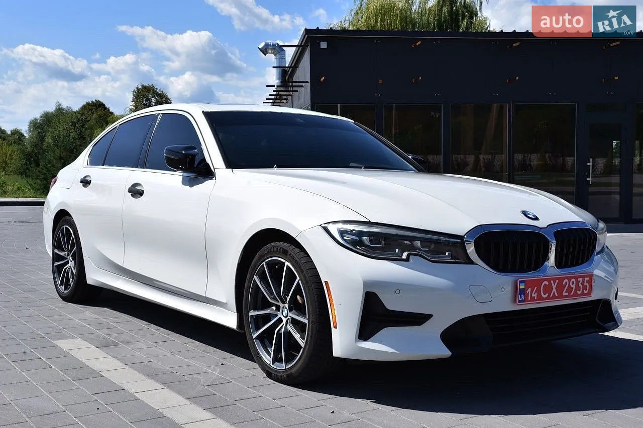 2020 BMW 3er - мініатюра 2