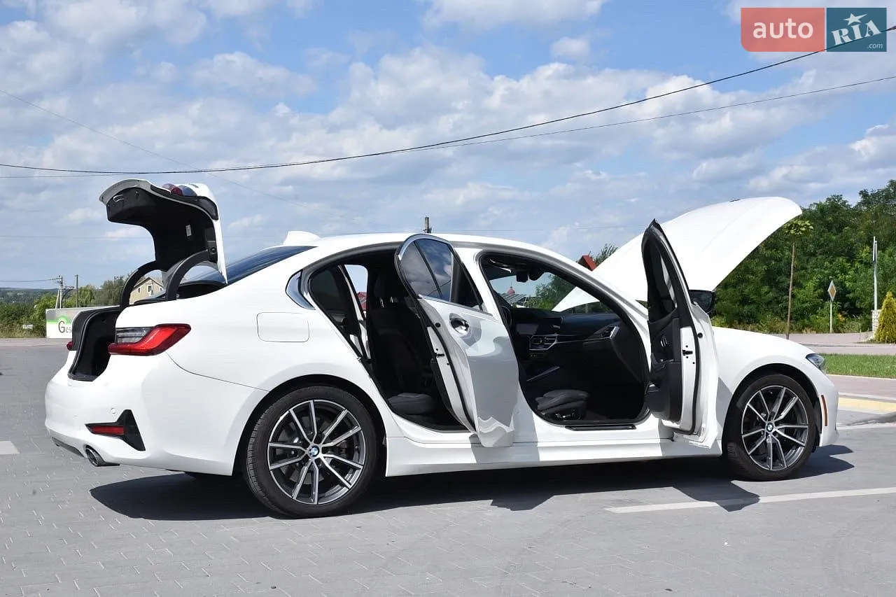 2020 BMW 3er - мініатюра 43