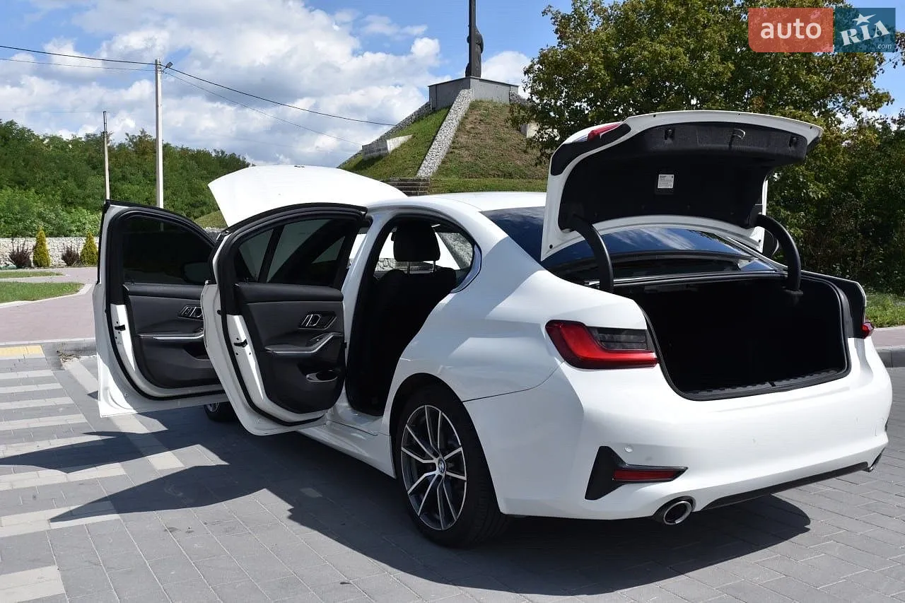 2020 BMW 3er - мініатюра 20