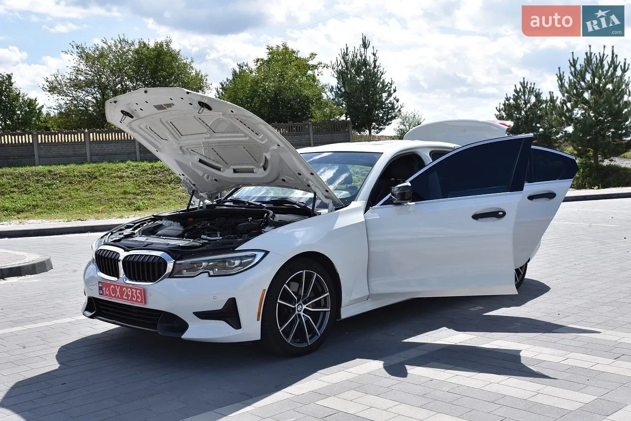 2020 BMW 3er - мініатюра 8