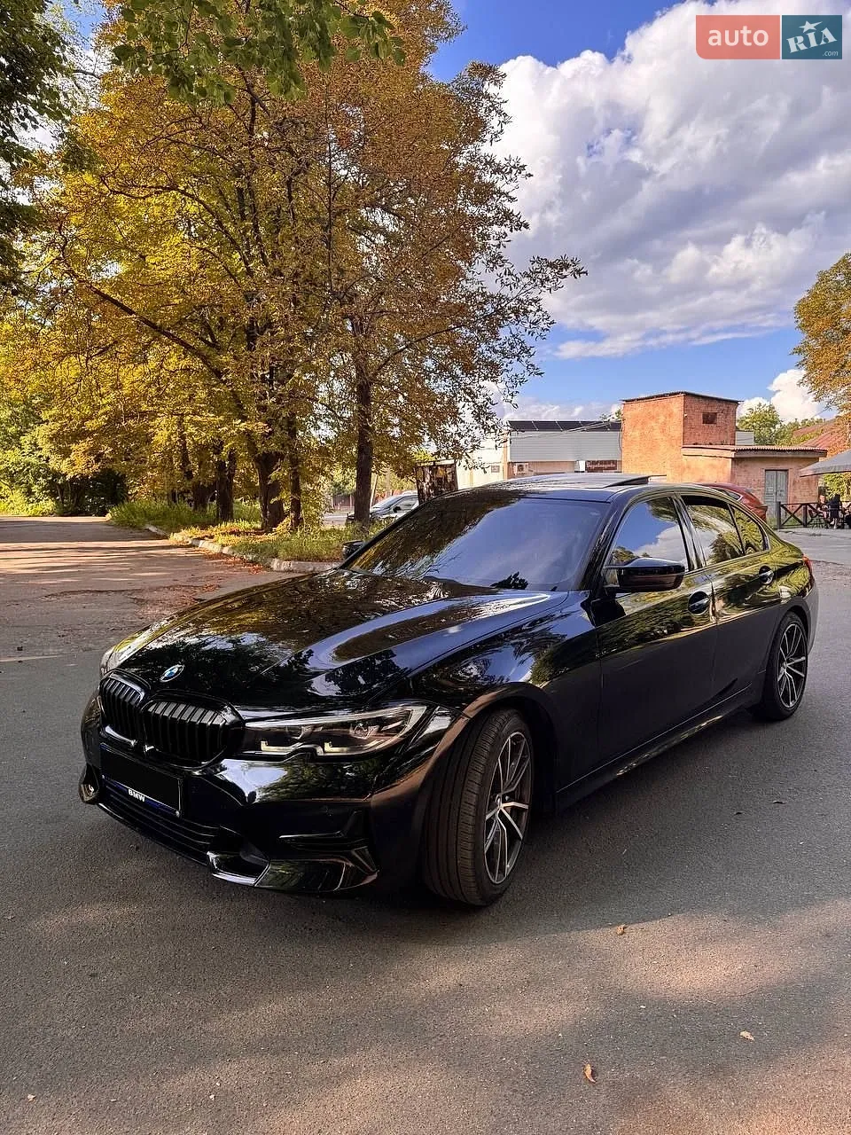 2020 BMW 3er - мініатюра 2