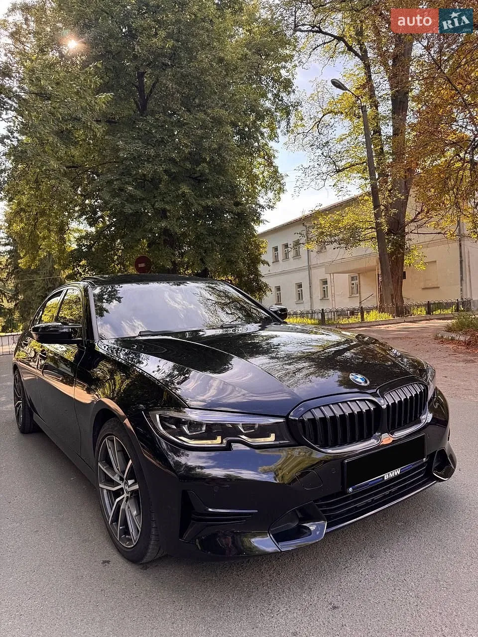 2020 BMW 3er - мініатюра 4