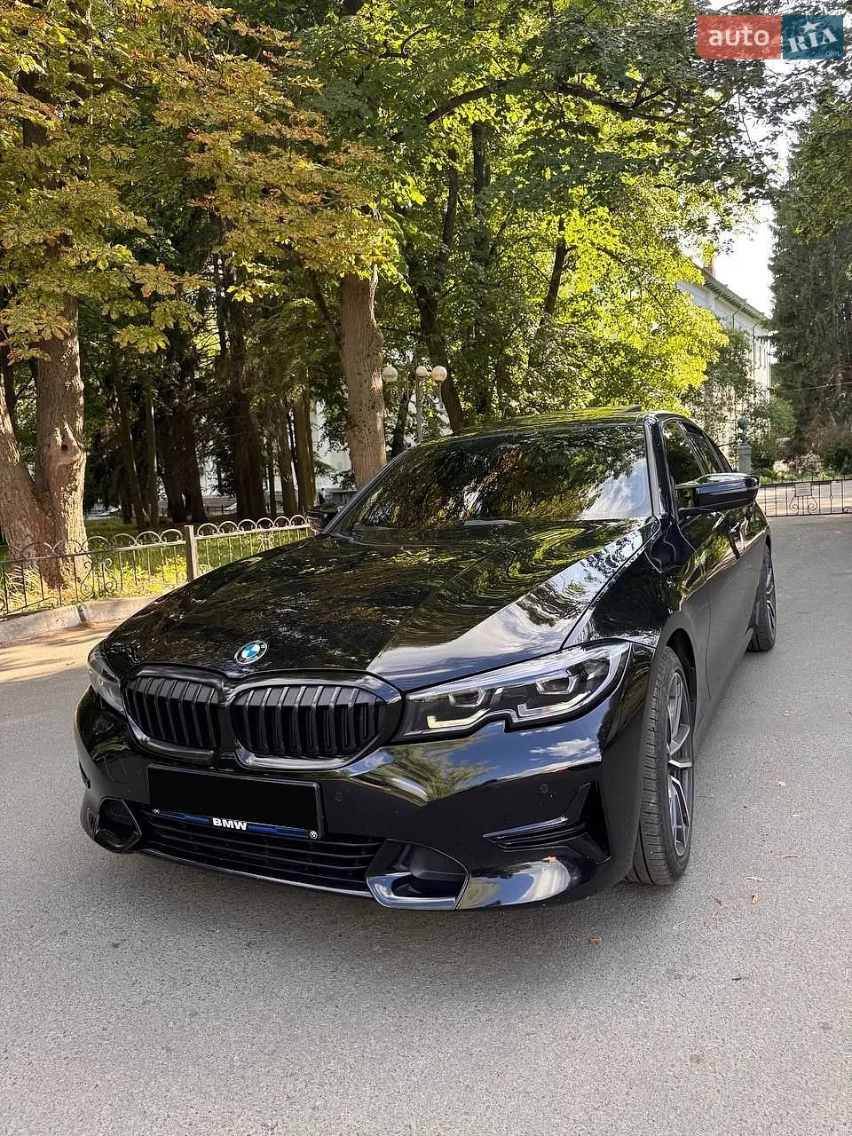 2020 BMW 3er - мініатюра 3