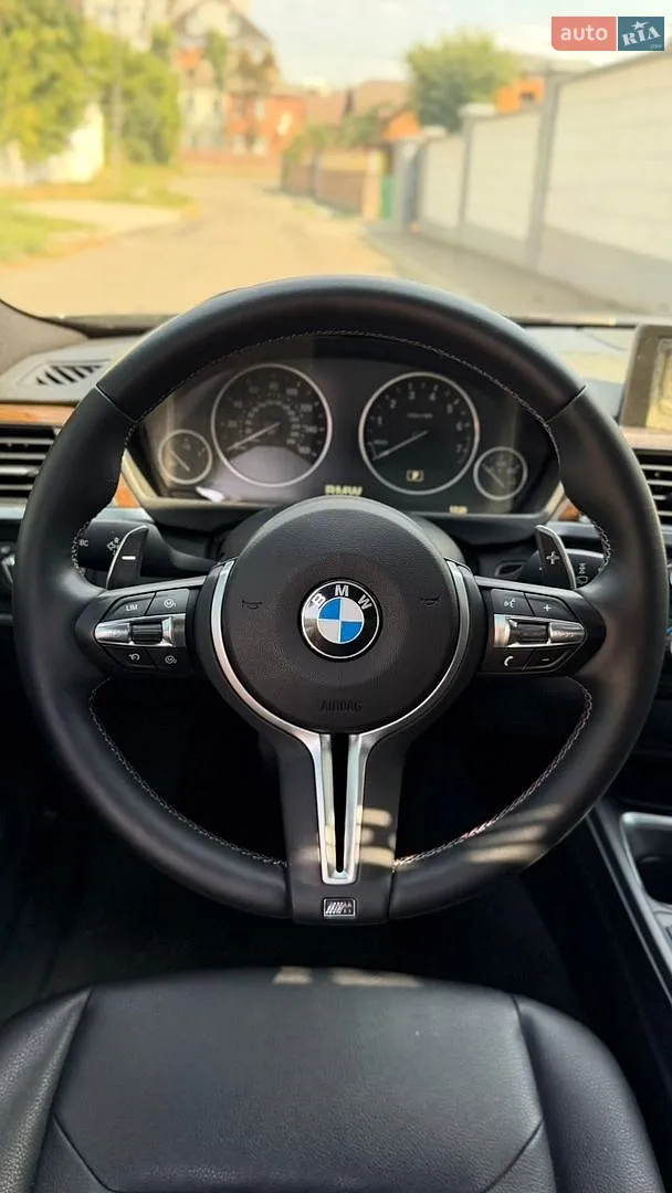 2016 BMW 3er - мініатюра 10