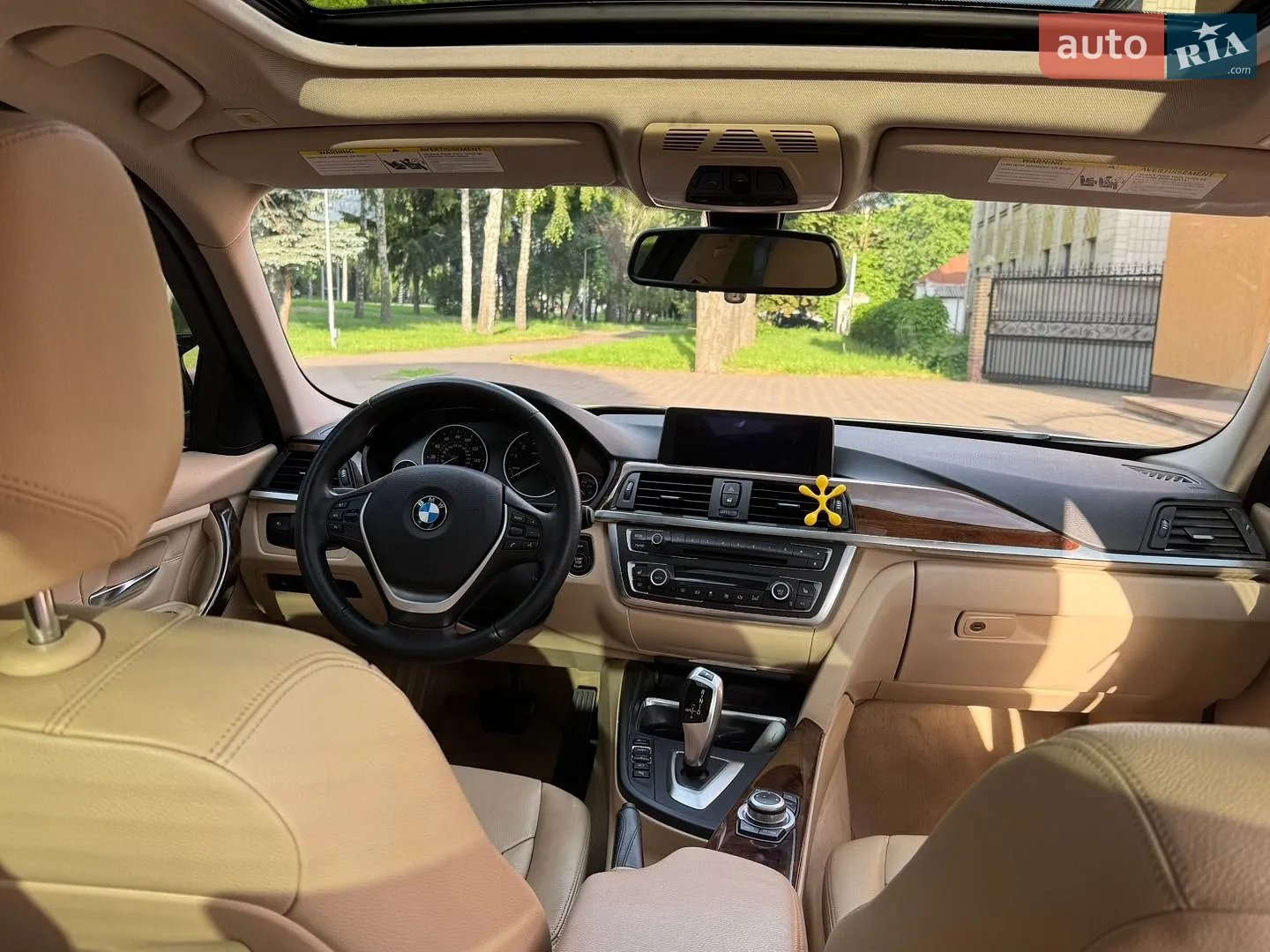 2012 BMW 3er - мініатюра 6