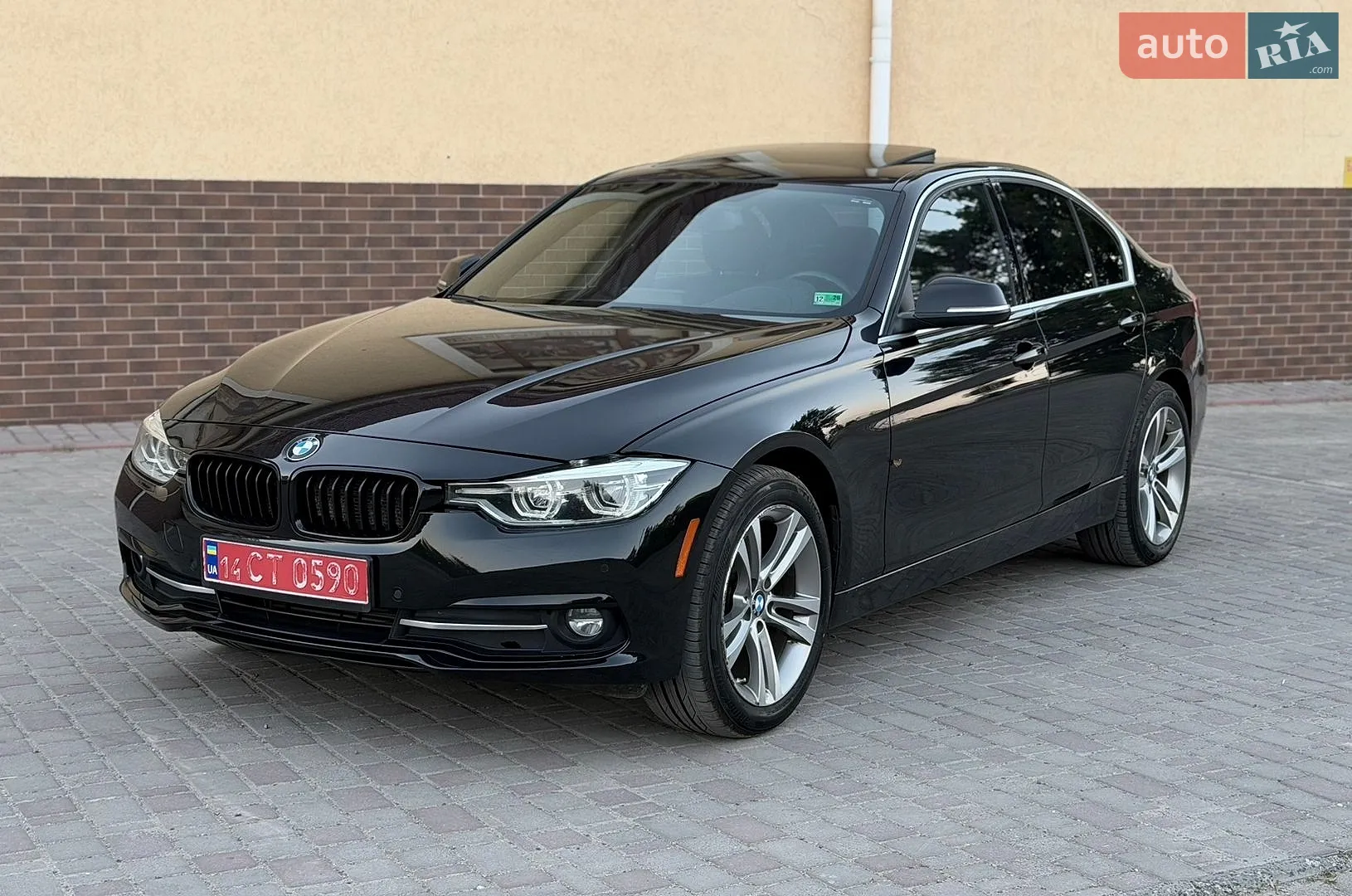 2016 BMW 3er - мініатюра 4