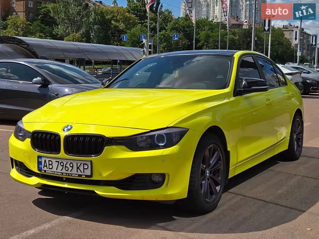 2013 BMW 3er - мініатюра 3