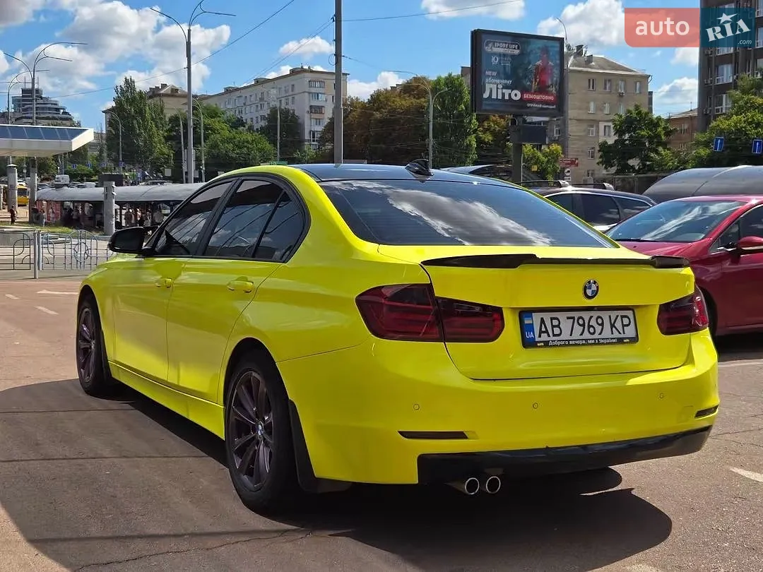 2013 BMW 3er - мініатюра 8