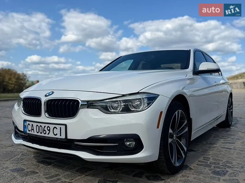 BMW 3 Series 2018