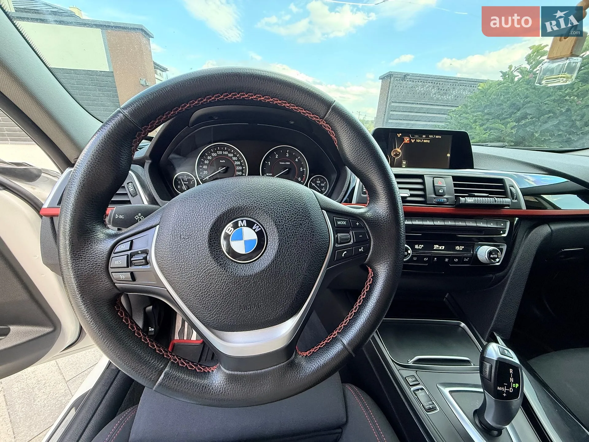 2016 BMW 3er - мініатюра 15