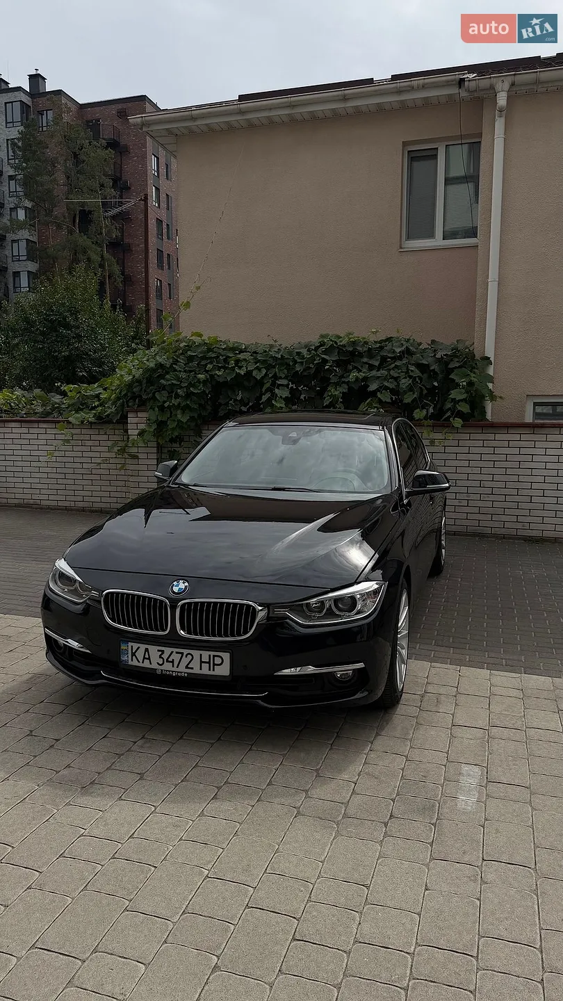 2015 BMW 3er - мініатюра 5