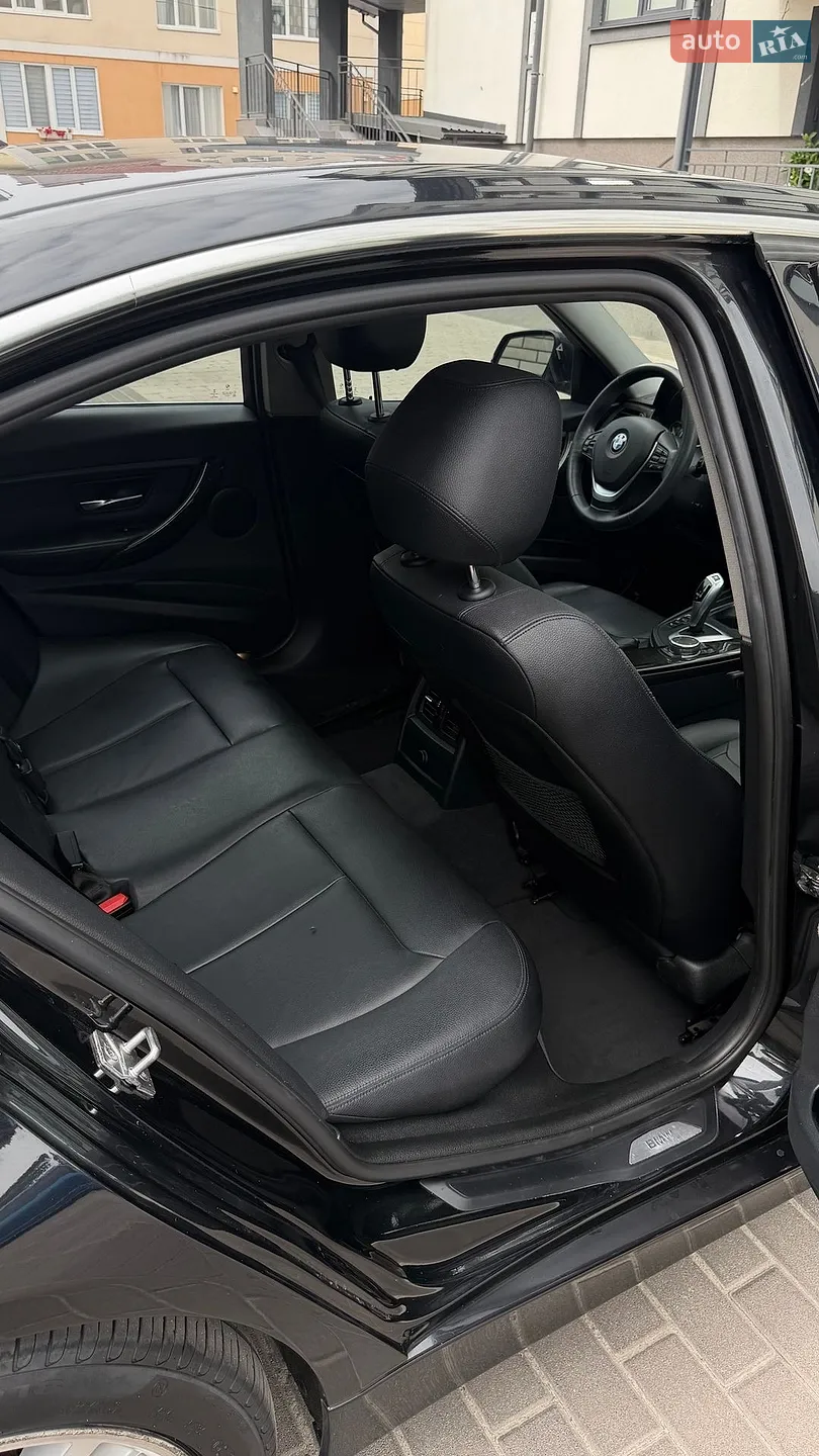 2015 BMW 3er - мініатюра 10