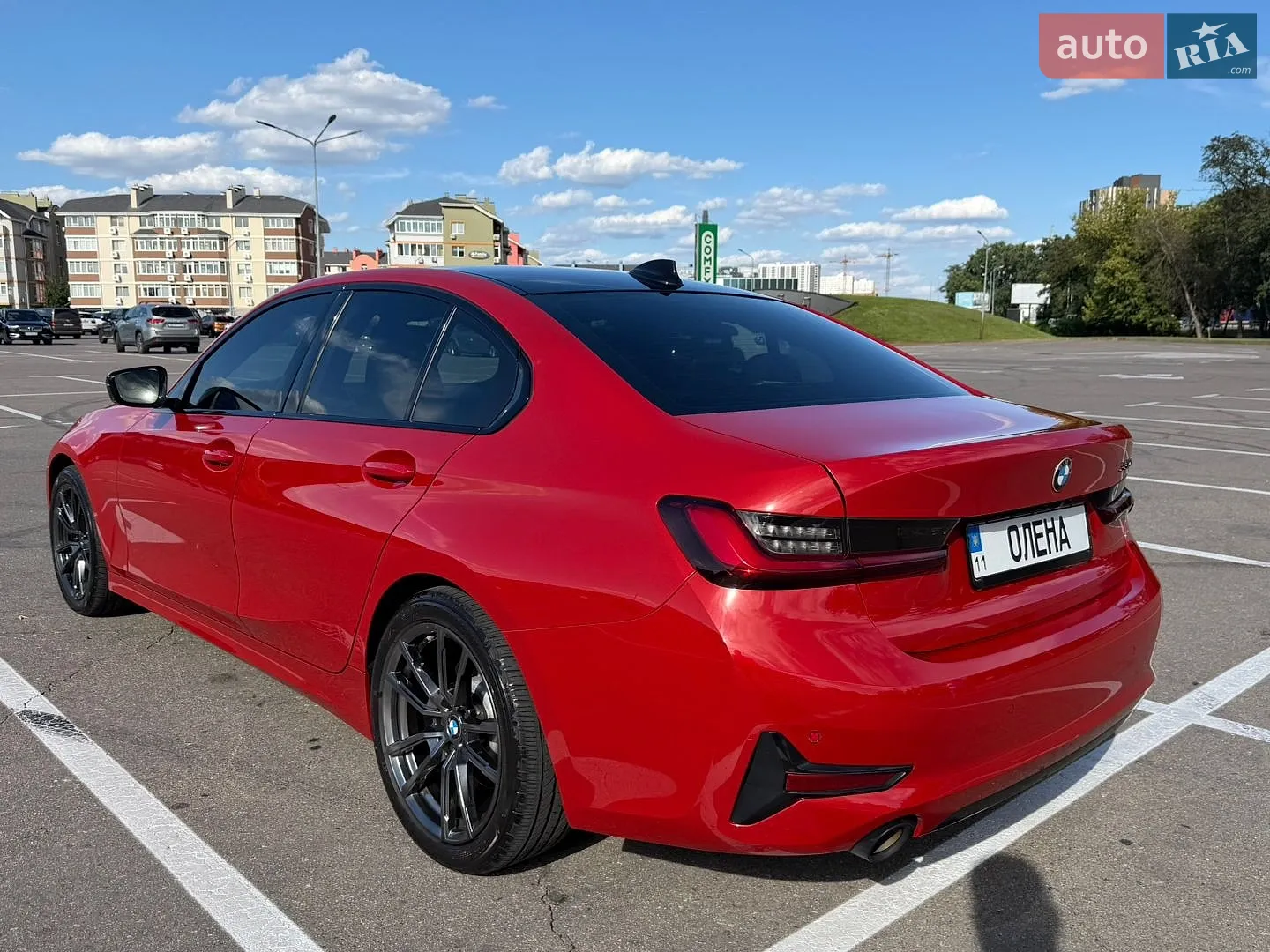 2020 BMW 3er - мініатюра 8