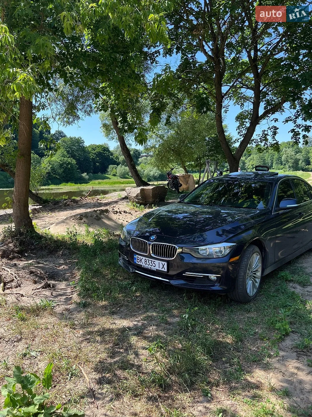 2012 BMW 3er - мініатюра 2