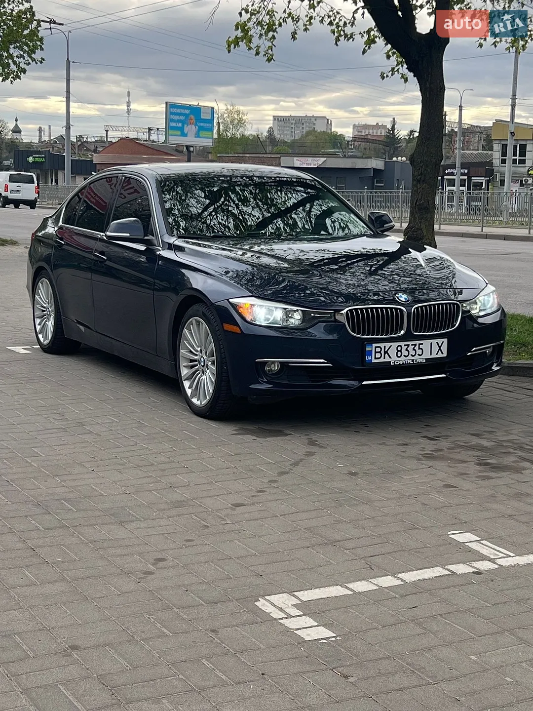 2012 BMW 3er - мініатюра 9