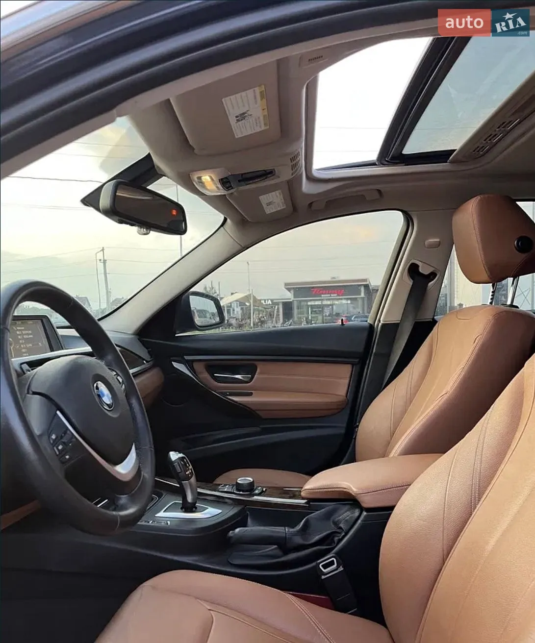 2012 BMW 3er - мініатюра 11