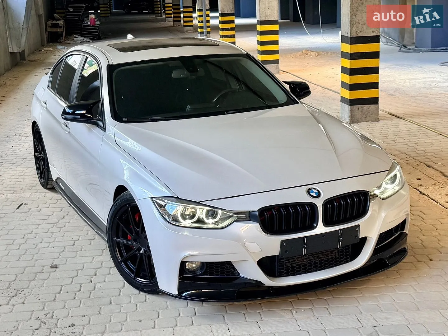 2012 BMW 3er - мініатюра 4