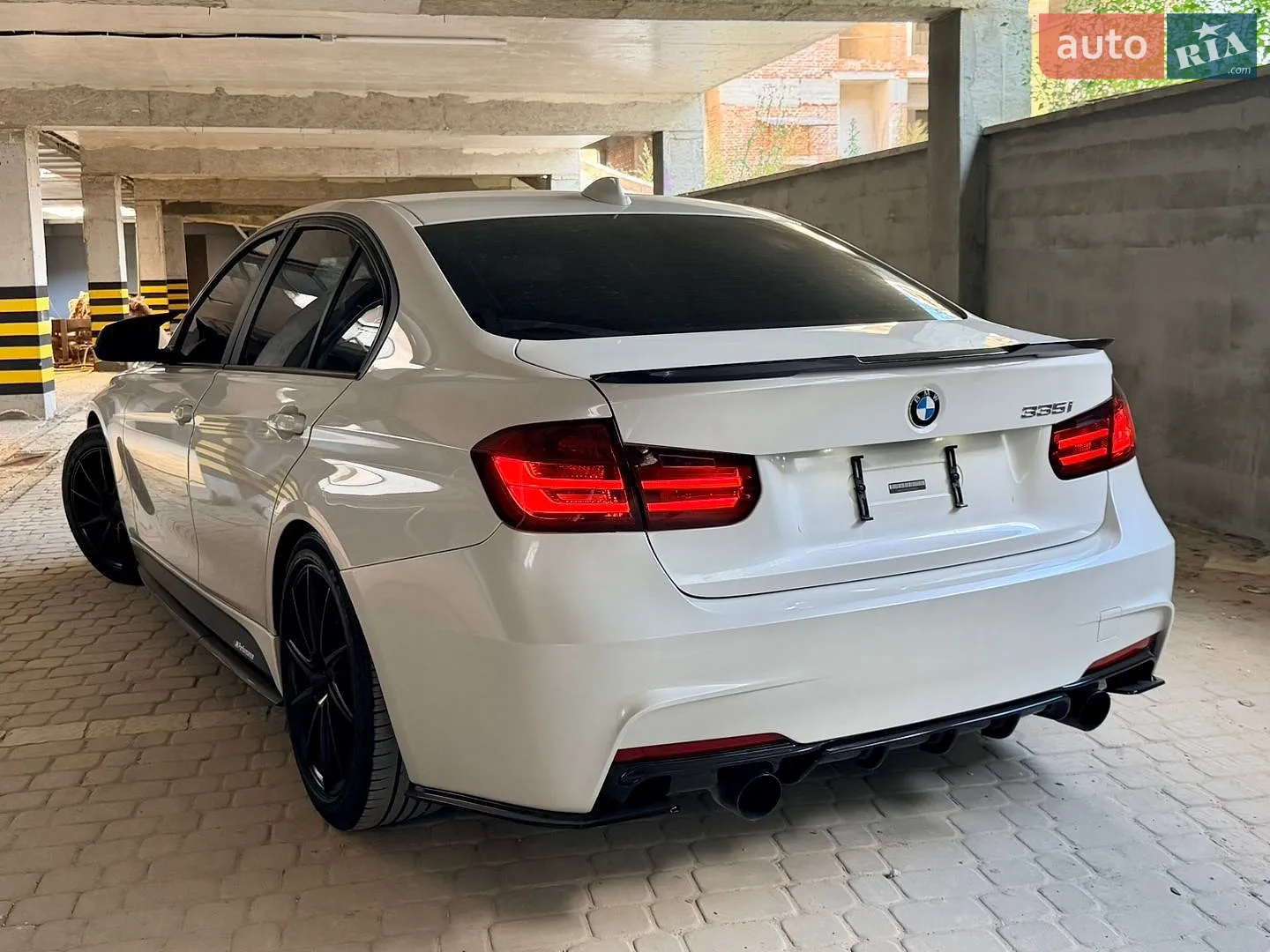 2012 BMW 3er - мініатюра 10