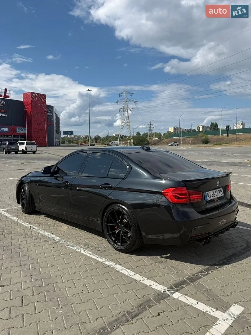 2017 BMW 3er - мініатюра 19