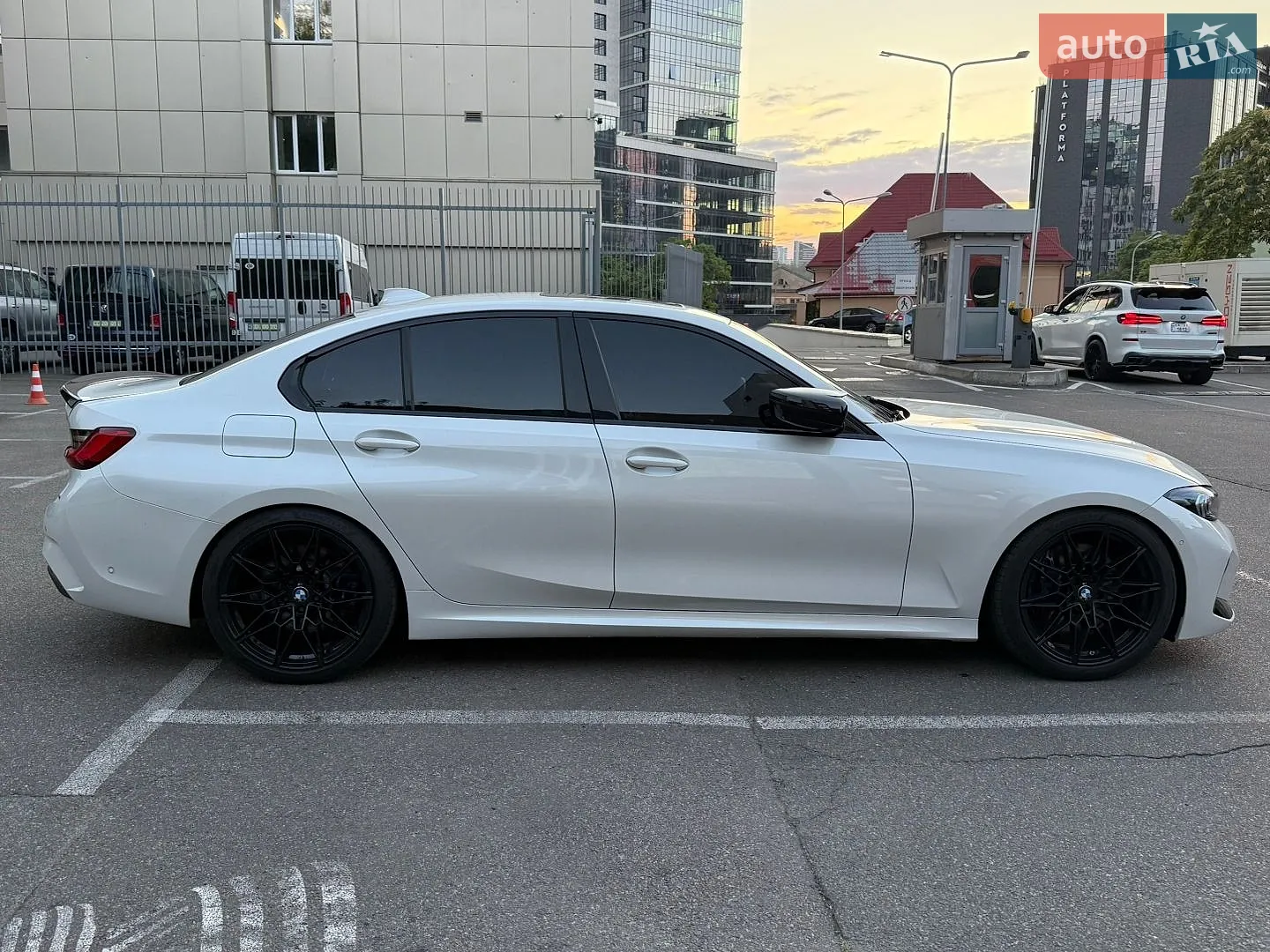 2020 BMW 3er - мініатюра 4