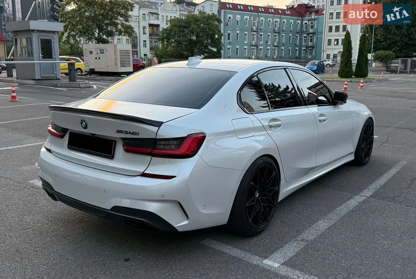 2020 BMW 3er - мініатюра 5