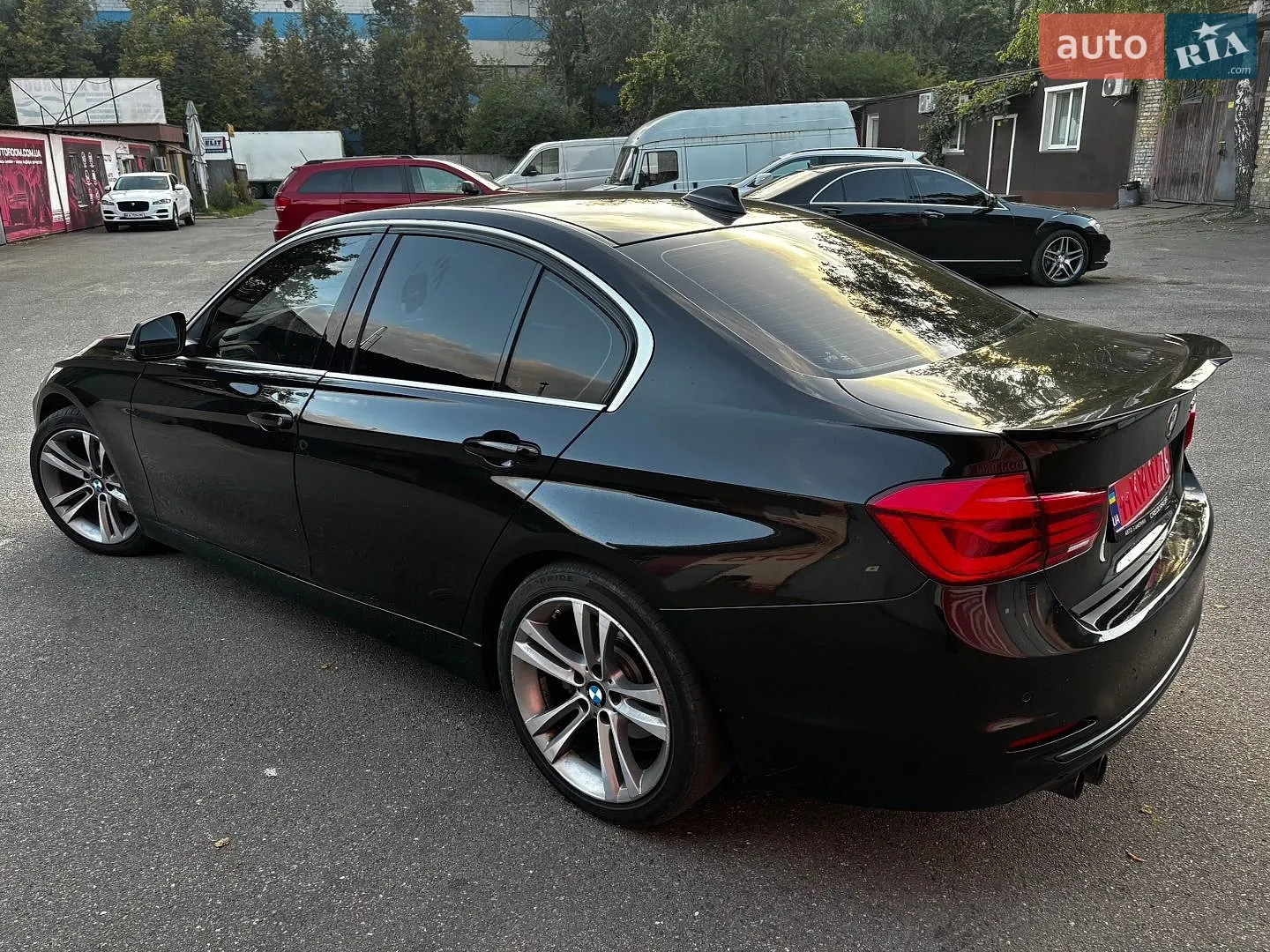 2016 BMW 3er - мініатюра 12