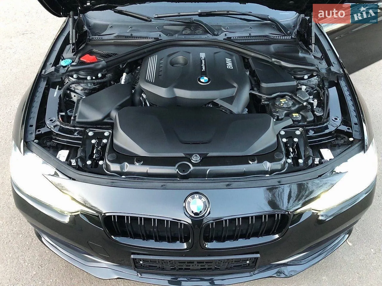 2017 BMW 3er - мініатюра 12