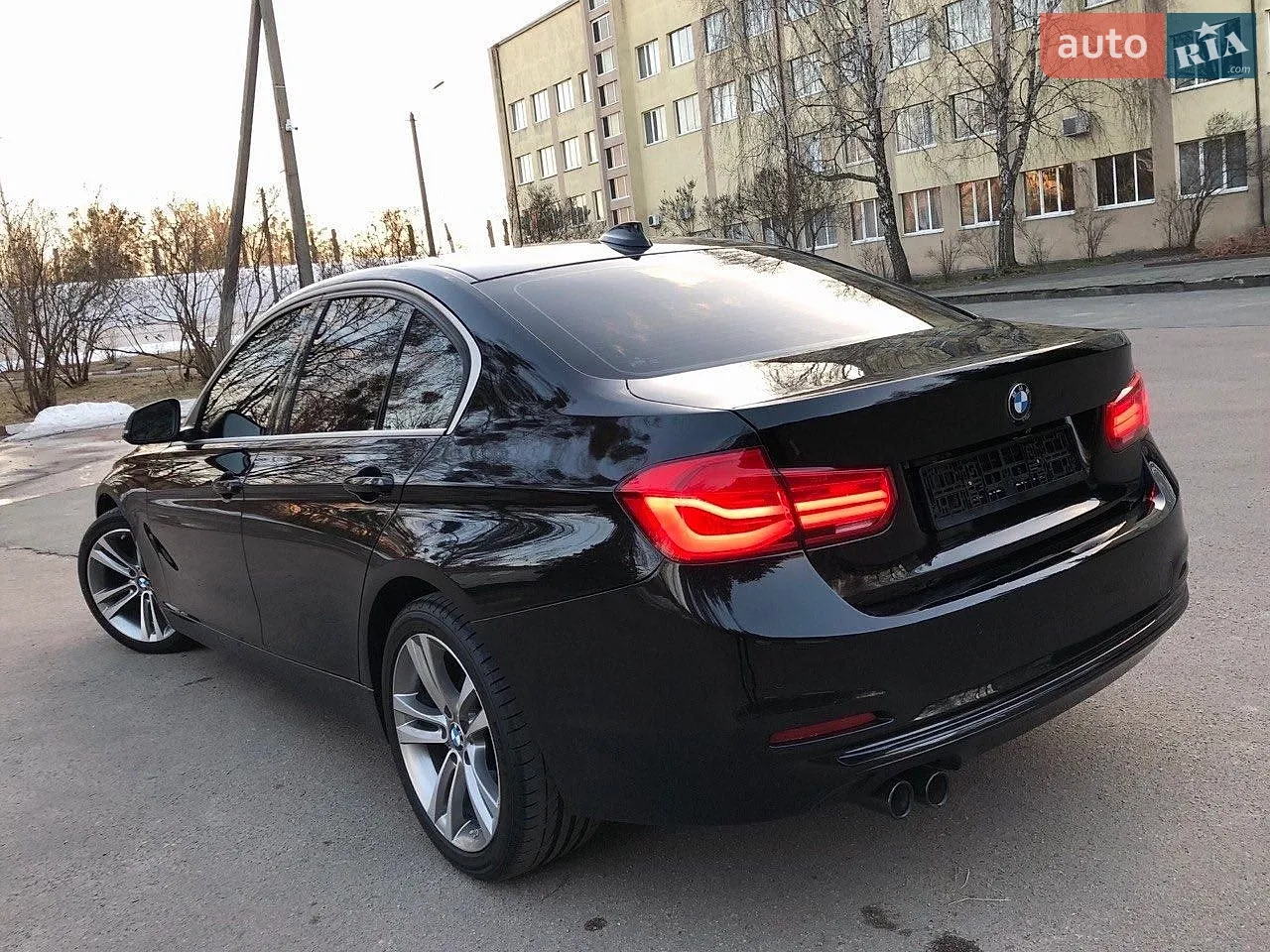 2017 BMW 3er - мініатюра 4