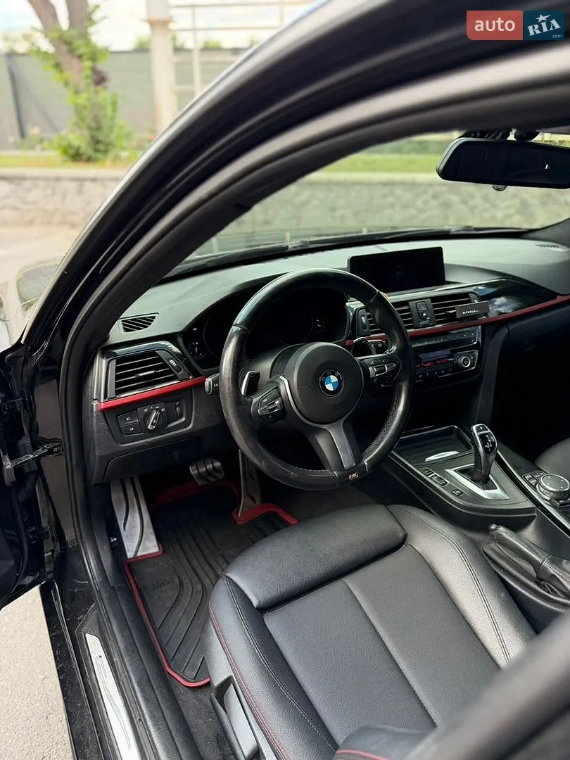 2012 BMW 3er - мініатюра 15