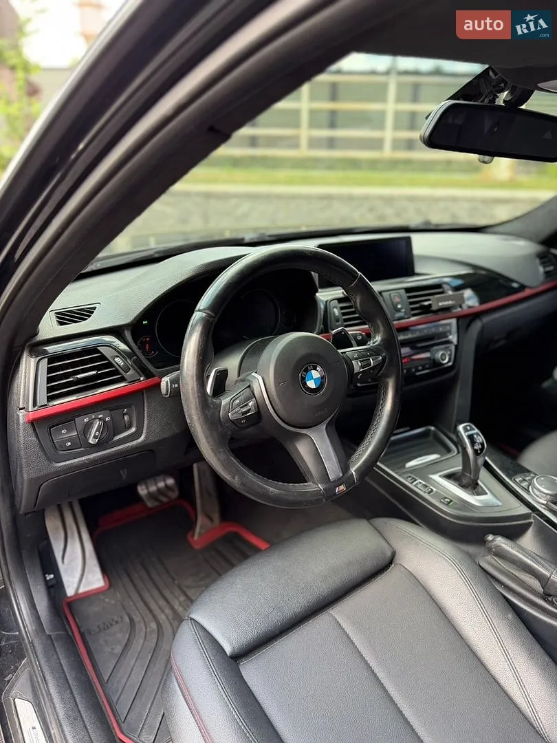 2012 BMW 3er - мініатюра 16