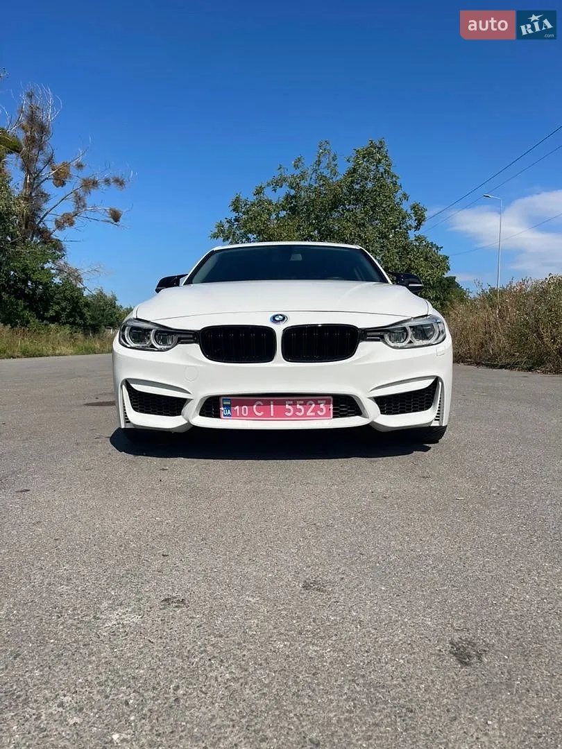 2015 BMW 3er - мініатюра 5