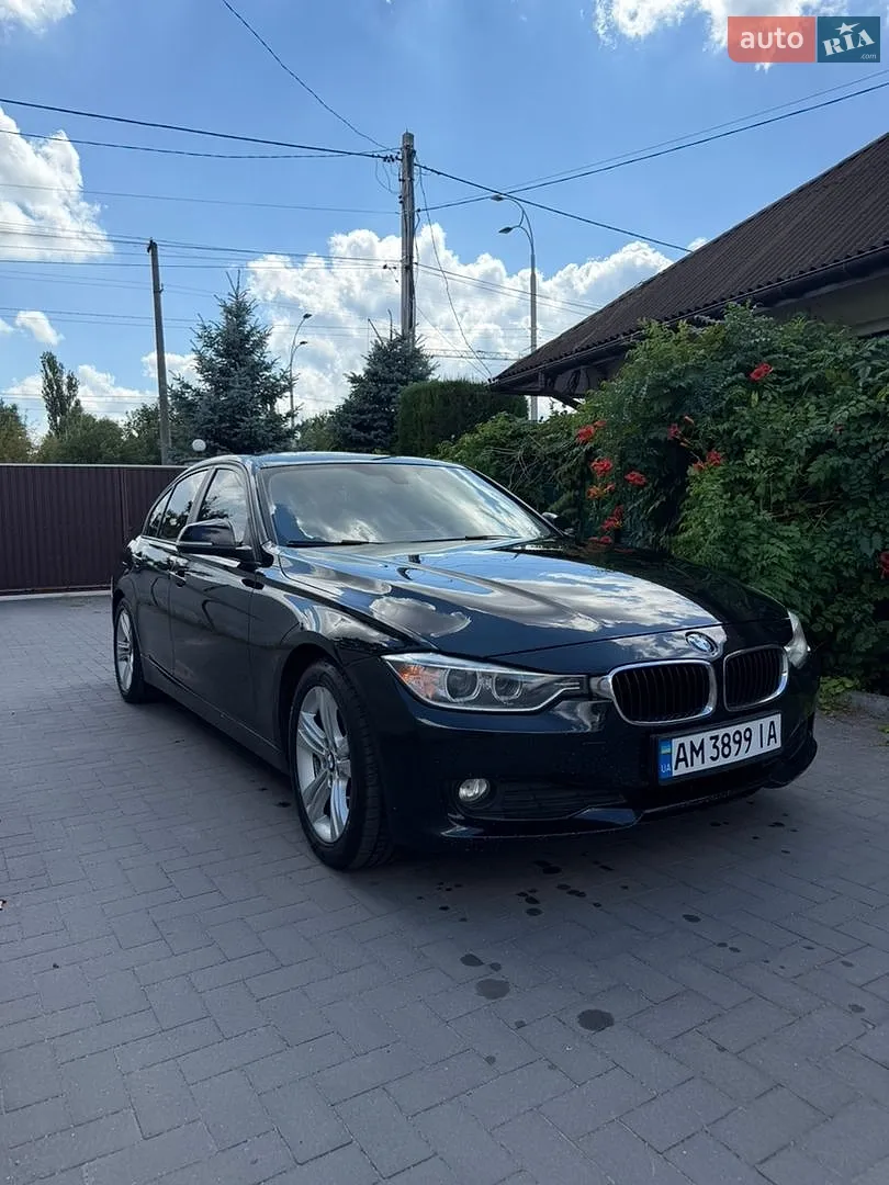 2013 BMW 3er - мініатюра 3